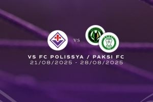 欧协联附加赛对阵：佛罗伦萨vs普莱西亚与保克什之间胜者