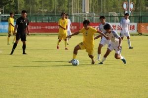 深圳新鹏城U19在第四届中国青少年足球联赛中闯入全国16强