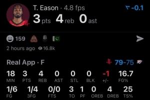 伊森揭幕战梦游！美网友：庆幸没和他续约 垃圾 他想要2500万🤐