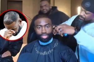 茂密头顶不是梦!多家植发机构向杰伦-布朗抛橄榄枝