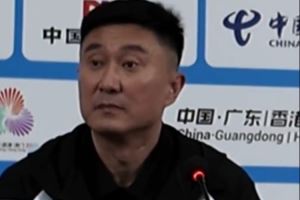 杜锋:广东全运男篮连续两届没拿冠军了 我们要去拼每个对手
